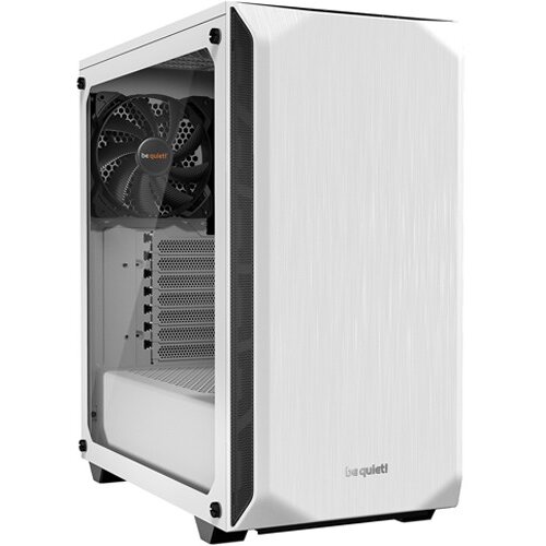 Be Quiet! Kućište za računalo - Pure Base 500 Window White (ATX, bočna ploča od kaljenog stakla, bijela) Cijene
