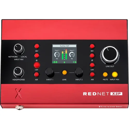 Focusrite RedNet X2P Ethernet zvučna kartica