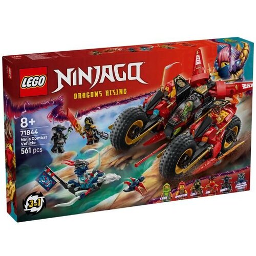 Lego 71844 Nindža borbeno vozilo Cene