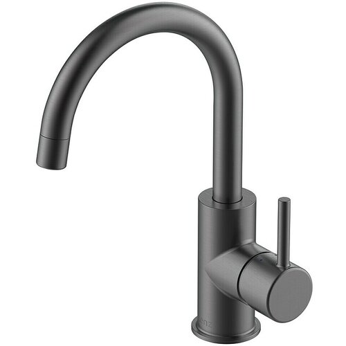 LENZ Armatura za umivalnik Moana (Vi&scaron;ina: 24,5 cm, Dolžina izliva: 171 mm, Grafit, Mat) Cene