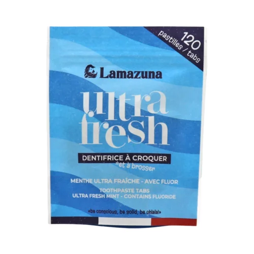 Lamazuna ultra fresh Pasta za zube u obliku tableta