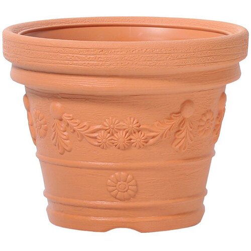 Prosperplast saksija Rustik - cigla R736 / 45 cm Slike