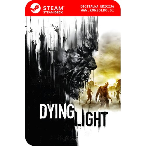  Dying Light Definitive Edition - Steam koda brez &scaron;katlice (WINDOWS PC | STEAM DECK) Cene