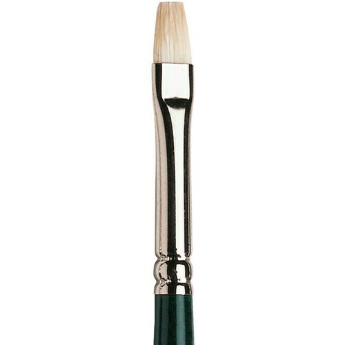 WINSOR &amp;amp; NEWTON Winton Ravni kist kratki (Veličina kista: br. 2, Svinjske čekinje, Drvo) Slike