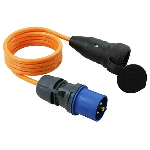 Commel Spojni kabel CEE/šuko MarineFlex (16 A, 230 V, 3.500 W, 1,5 m, oranžen)