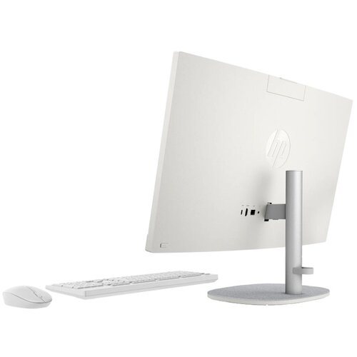 HP računar 24-cr0082ny AiO/DOS/23.8&amp;quot; fhd ag ips touch/ryzen 5-7520U/16GB/512GB/WiFi/GLAN/bela Slike
