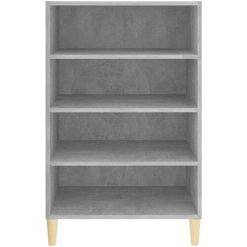 VidaXL Komoda siva boja betona 57 x 35 x 90 cm od iverice Slike
