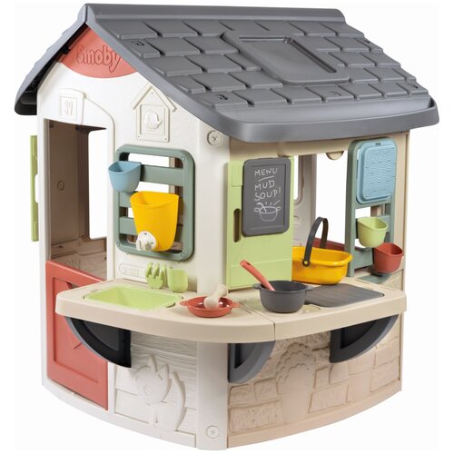 Smoby kućica s kuhinjom, 143 x 139 x 132 cm 7600810505 Cijene