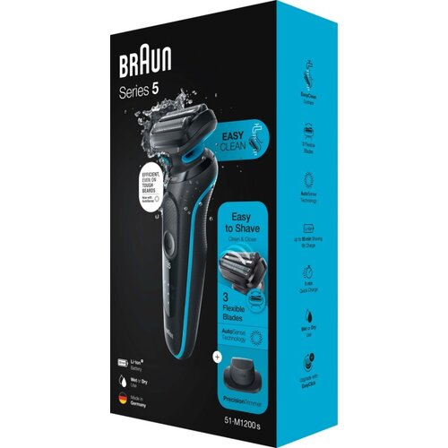 Braun M1200S aparat za brijanje Slike