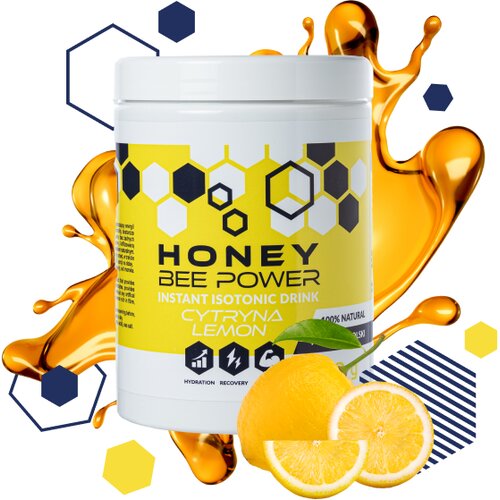 Honey Bee Power Izotonički napitak u prahu Limun, 500 g Slike