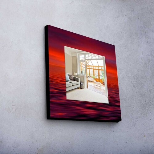 Atelier Del Sofa ogledalo MA-074, 50x50cm, Šareno Cene