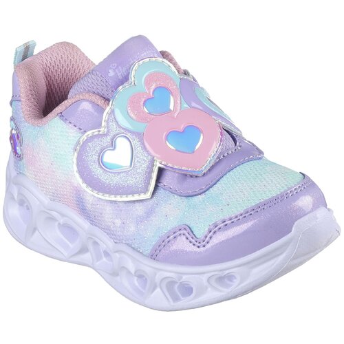 Skechers športni copat 302693N LVLP HEART LIGHTS D vijolična 26 Cene