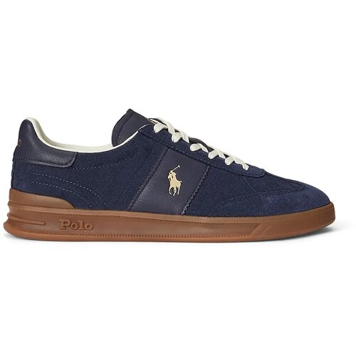 Polo Ralph Lauren Kožne tenisice Hrt Aera Pp boja: tamno plava, 809973707002 Slike