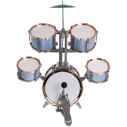  Blue Drum Set Slike