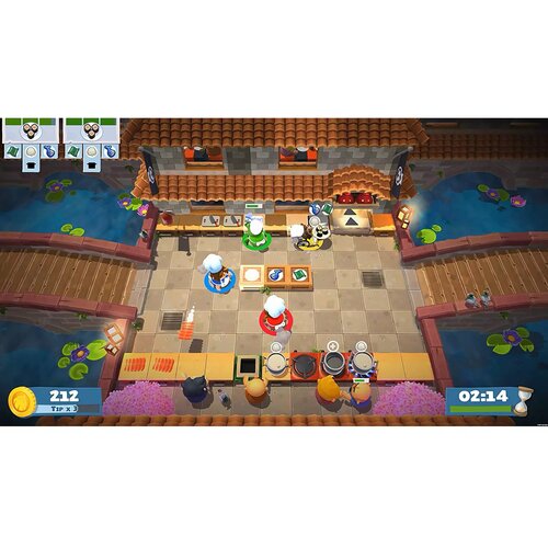 Fireshine Games Overcooked! 2 (CIAB) (Nintendo Switch) Slike
