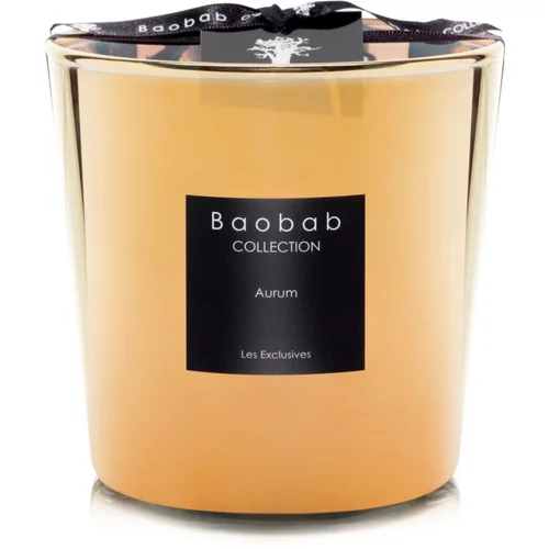 Baobab Les Exclusives Aurum mirisna svijeća 6.5 cm