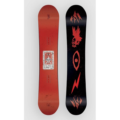 Jones Snowboards Tweaker 2.0 2027 Snowboard red Slike