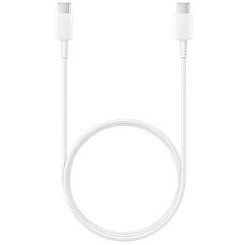 Samsung Povezovalni kabel, USB-C na USB-C, 1 m, bel Slike