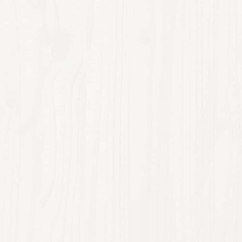 vidaXL Okvir kreveta bez madraca bijeli 180x200 cm od masivne borovine Cijene