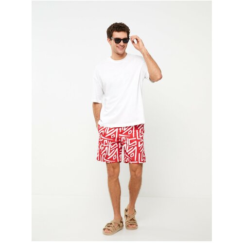 LC Waikiki Shorts - Red - Normal Waist Slike