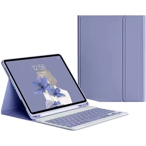 Royal Bailey Flip cover in Bluetooth Tipkovnica PS-T970 za Samsung Tab S7+ 12.4" T970/Samsung Tab S7 FE 12.4" T730/Samsung Tab S8+ 12.4" X800, (21595798)