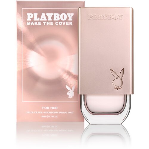 Playboy make the cover for her edt 50ml Cene