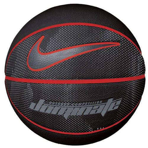 Nike košarkaška lopta ts dominate 8P 07 black/university red/ N.KI.00.019.07 Slike