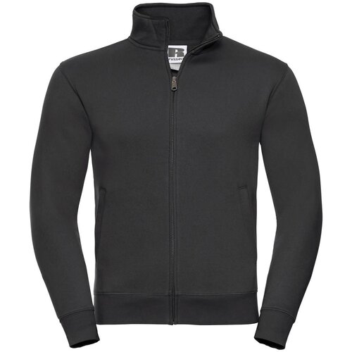 RUSSELL Men's Zip Up Sweatshirt - Authentic R267M 80% Plain Ring-Spun Cotton 20% Polyester (Three-Layer Fabric) 280g Cene