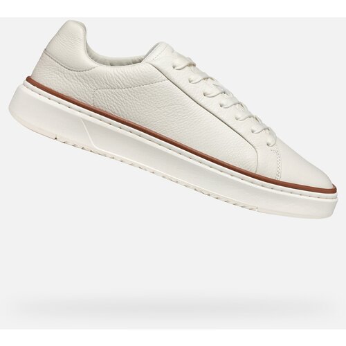 Geox White men's sneakers Zackerty - Men's Cene