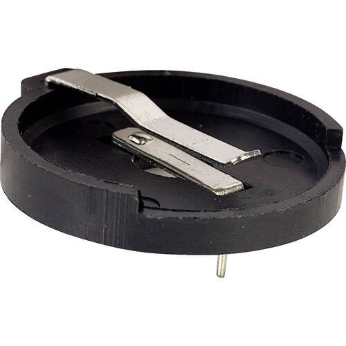 TRU COMPONENTS Držalo za gumbne baterije 1 CR 2430 kontaktni pol 18-0499, (20635971) Cene