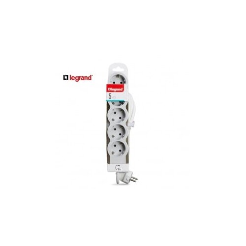 Legrand moessch 5X2P+E STD1 3M WG ( LN694563 ) Slike