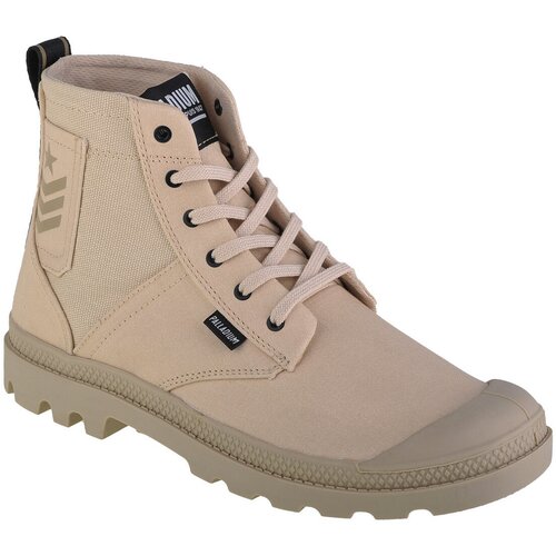 Palladium Nizke superge Pampa Hi Army Bež Slike