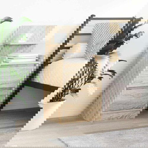 VidaXL Noćni ormarić s 2 ladice sonoma hrast 38x34x80 cm Slike