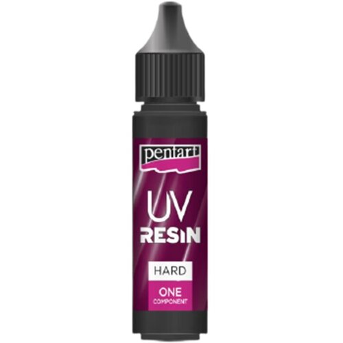  UV smola trda - 20 ml (enokomponentna smola) Slike