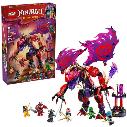 Lego 71832 Zmaj haosa Grom-očnjak Cene