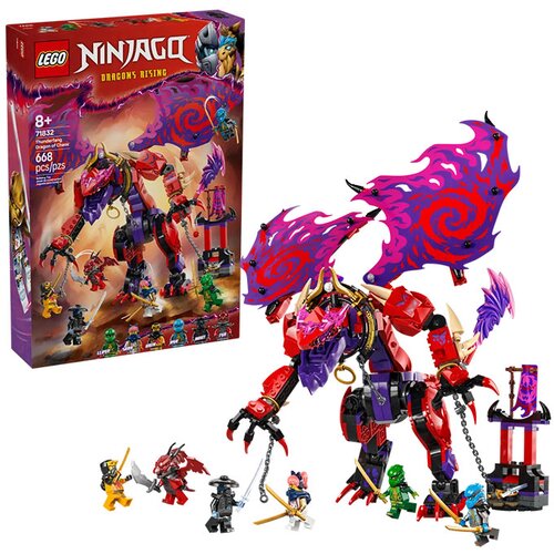 Lego Ninjago Zmaj Haosa Gromoglasni Očnjak 71832 Cijene