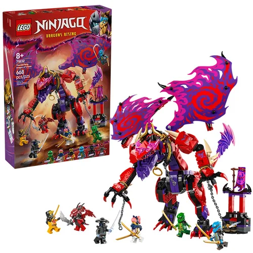 Lego Ninjago: Zmaj kaosa Thunderfang