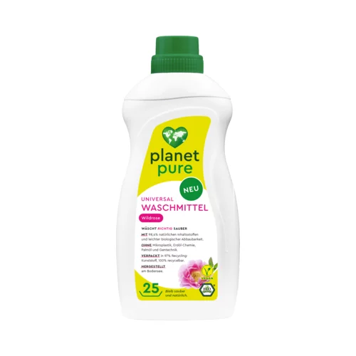 Planet Pure Univerzalni detergent - Divja vrtnica - 25 pranj