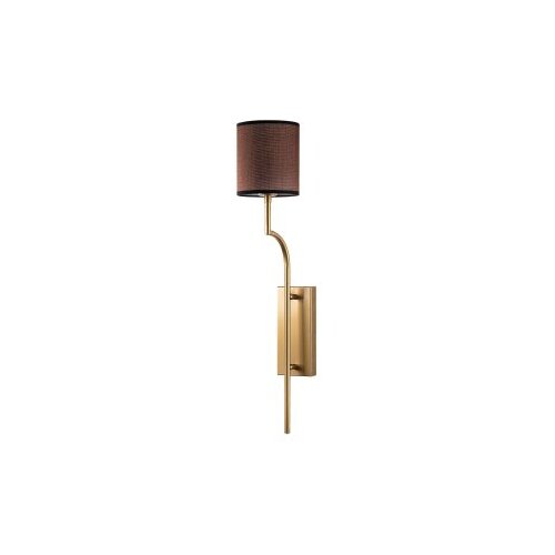 Opviq vall lamp zidna zlatno - braon lampa lumora 15338 Slike