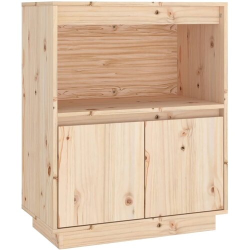 Maison Chic Komoda - Predalnik 60x34x75 cm trdna borovina, (21715635) Slike