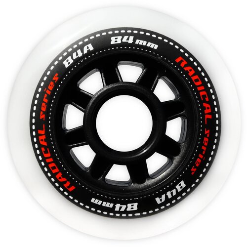 TEMPISH Inline Wheels RADICAL 84mm 84A 4-Pack Slike