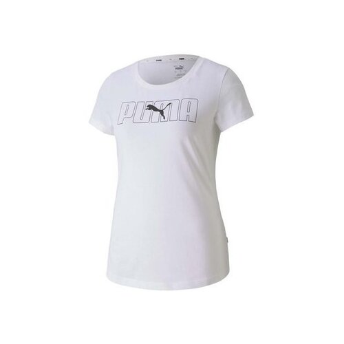 Puma Rebel Graphic Tee Bijela Slike