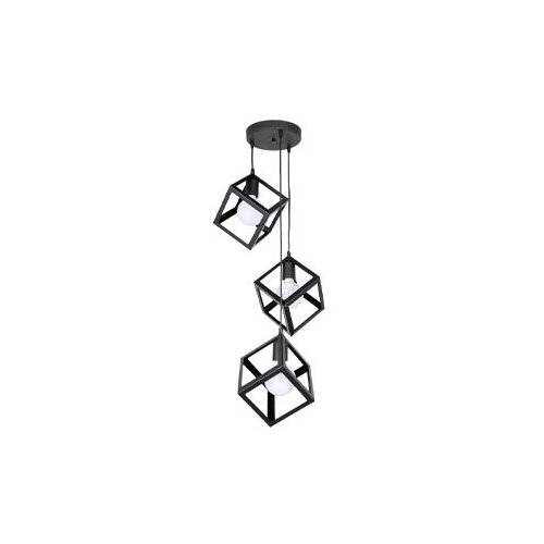 VISILICA Wurfel 3xE27 40W crna Lumia Light Cijene