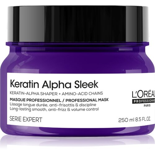 L´Oréal Paris Keratin Alpha Sleek Hair Mask hranjiva maska za glatke frizure 250 ml Cijene