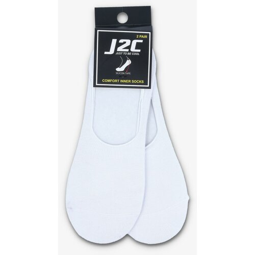 J2c invisible plain socks Slike