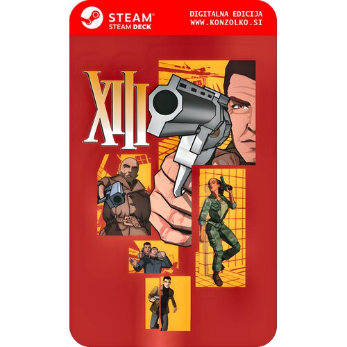  XIII - Steam koda brez &scaron;katlice (WINDOWS PC | STEAM DECK) Cene