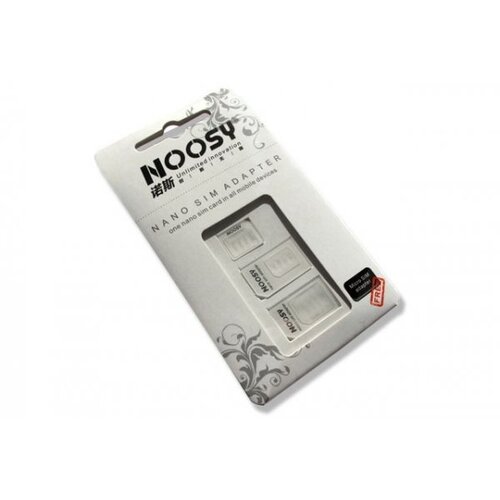 NOOSY SIM adapter - 3 različice Slike