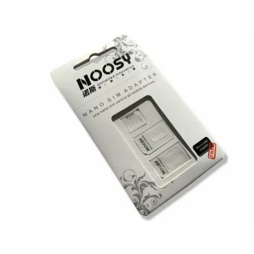 NOOSY SIM adapter - 3 različice