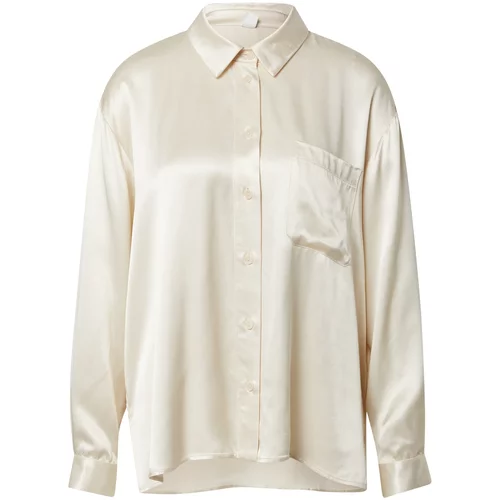 A LOT LESS Bluza 'Juna' ecru/prljavo bijela