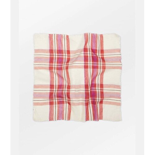 Beck Sondergaard &amp;Scaron;ali &amp;amp; Rute Plaidia Cowea Scarf Rooibos Orange Oranžna Slike